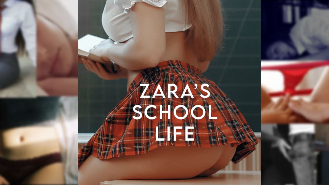 Zara’s School Life porn xxx game download cover