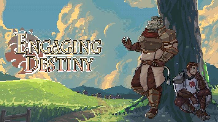 Engaging Destiny porn xxx game download cover