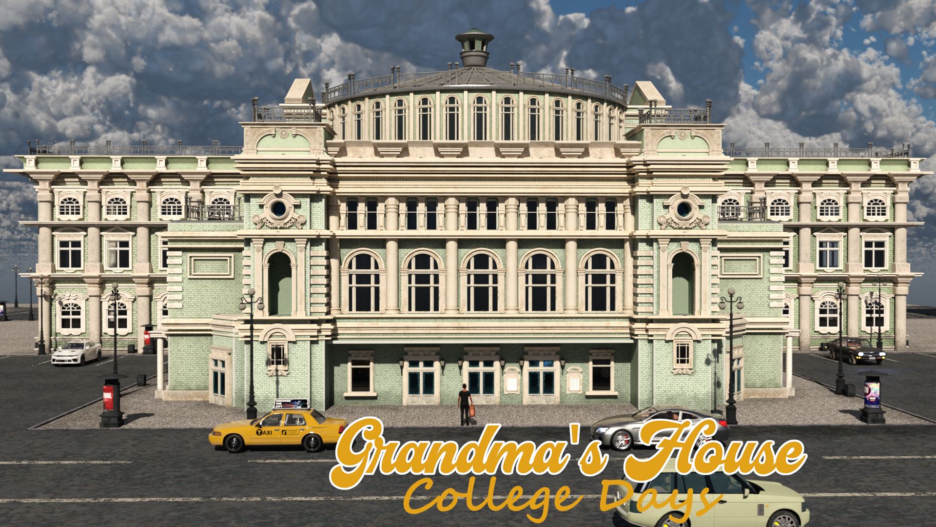 Grandma's House: College Days cover