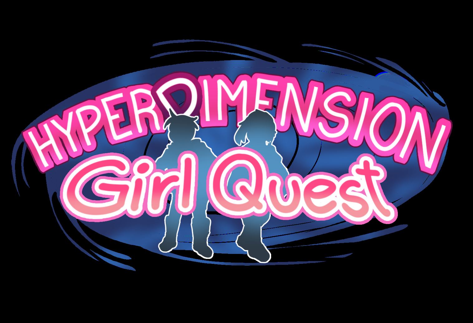 Hyperdimension Girl Quest! cover