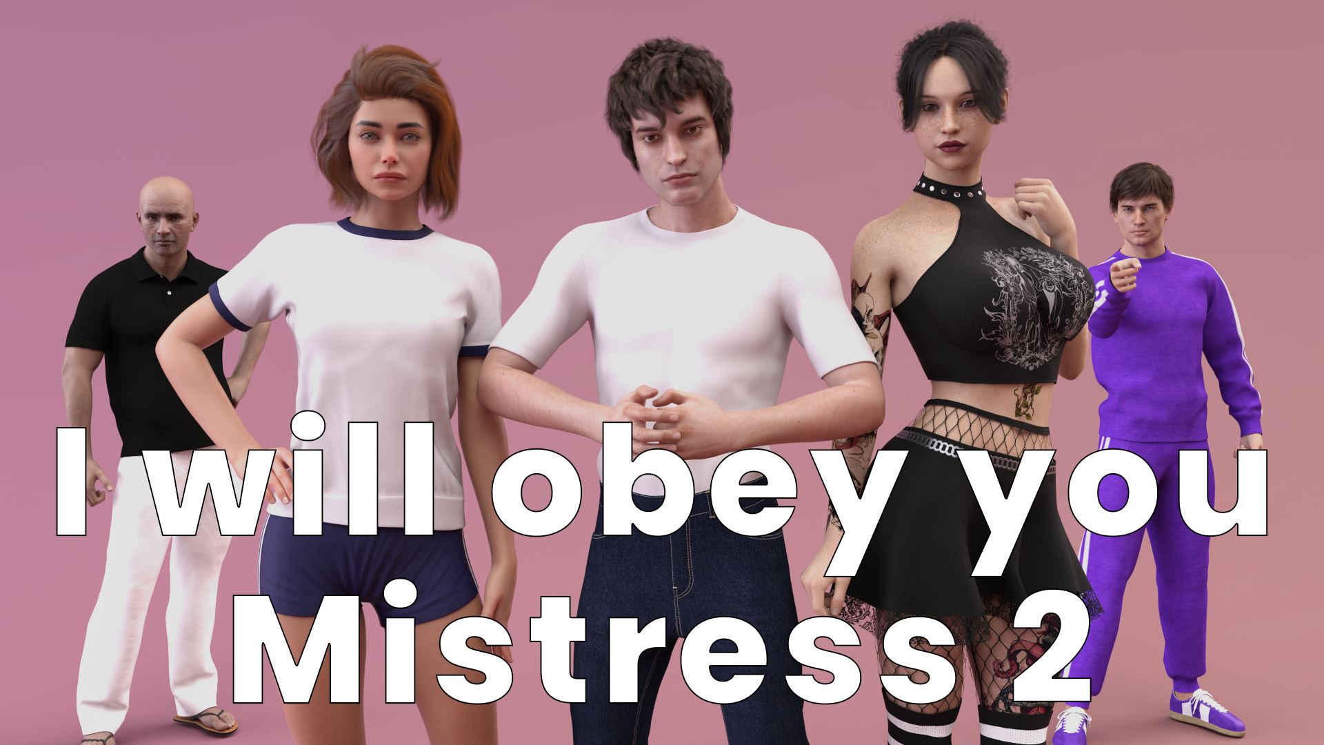 I Will Obey You, Mistress 2 cover