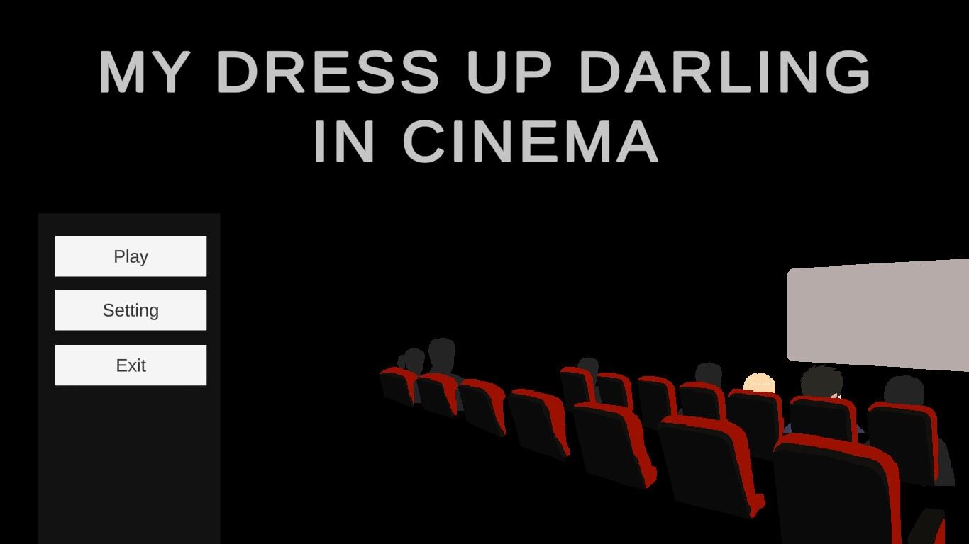 My Dress-Up Darling in Cinema cover