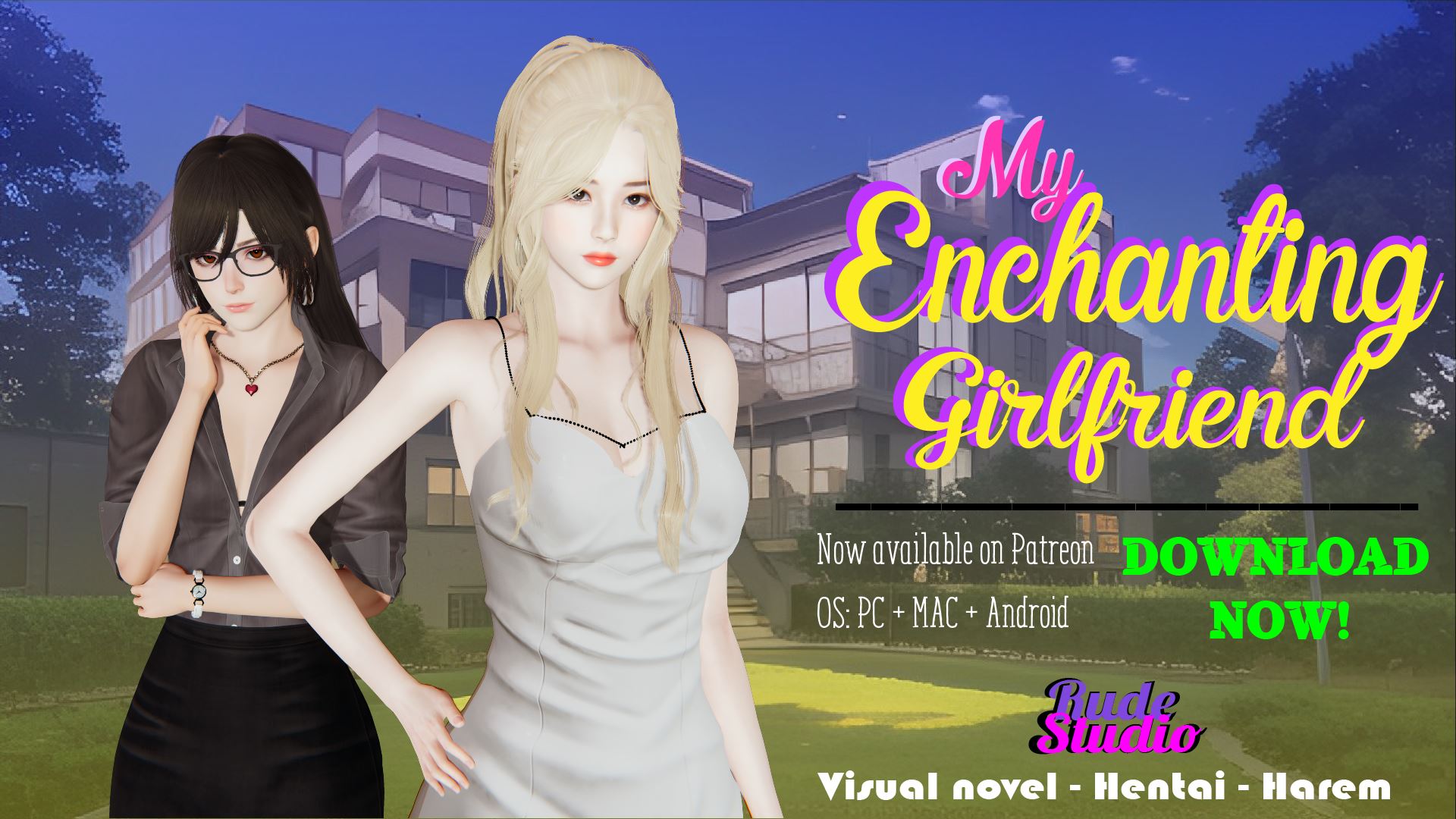 My Enchanting Girlfriends cover