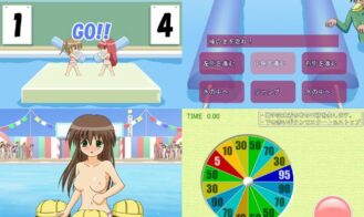 Seducing You! Young Idol Swim Contest! Adult Game Screenshots (3)
