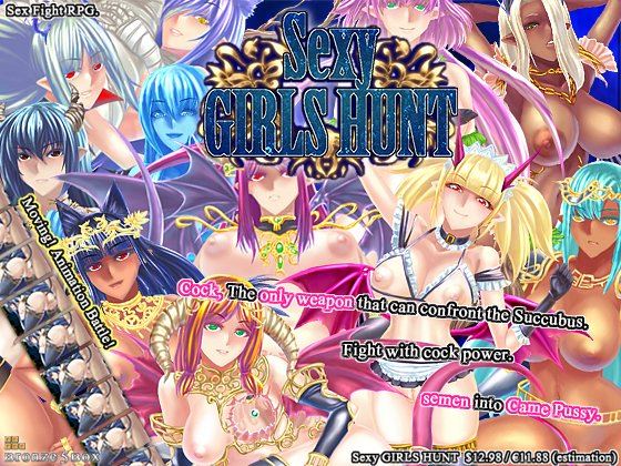 Sexy Girls Hunt porn xxx game download cover