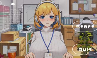 Shocking! Office Live Streaming of Big Sister OL~, Sister Live Broadcast Adult Game Screenshots (1)