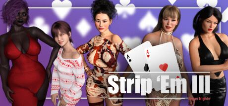 Strip'Em III cover