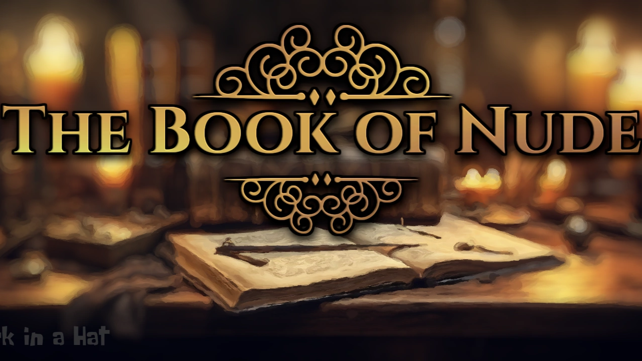 The Book of Nude cover