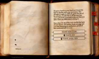 The Book of Nude Adult Game Screenshots (1)