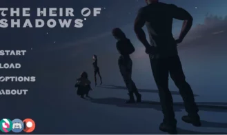 The Heir of Shadows cover