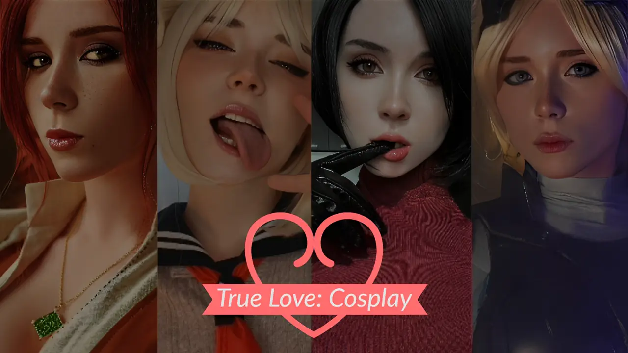 True Love: Cosplay cover
