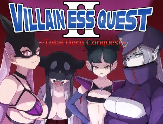 Villainess Quest 2 ~Total Hero Conquest cover