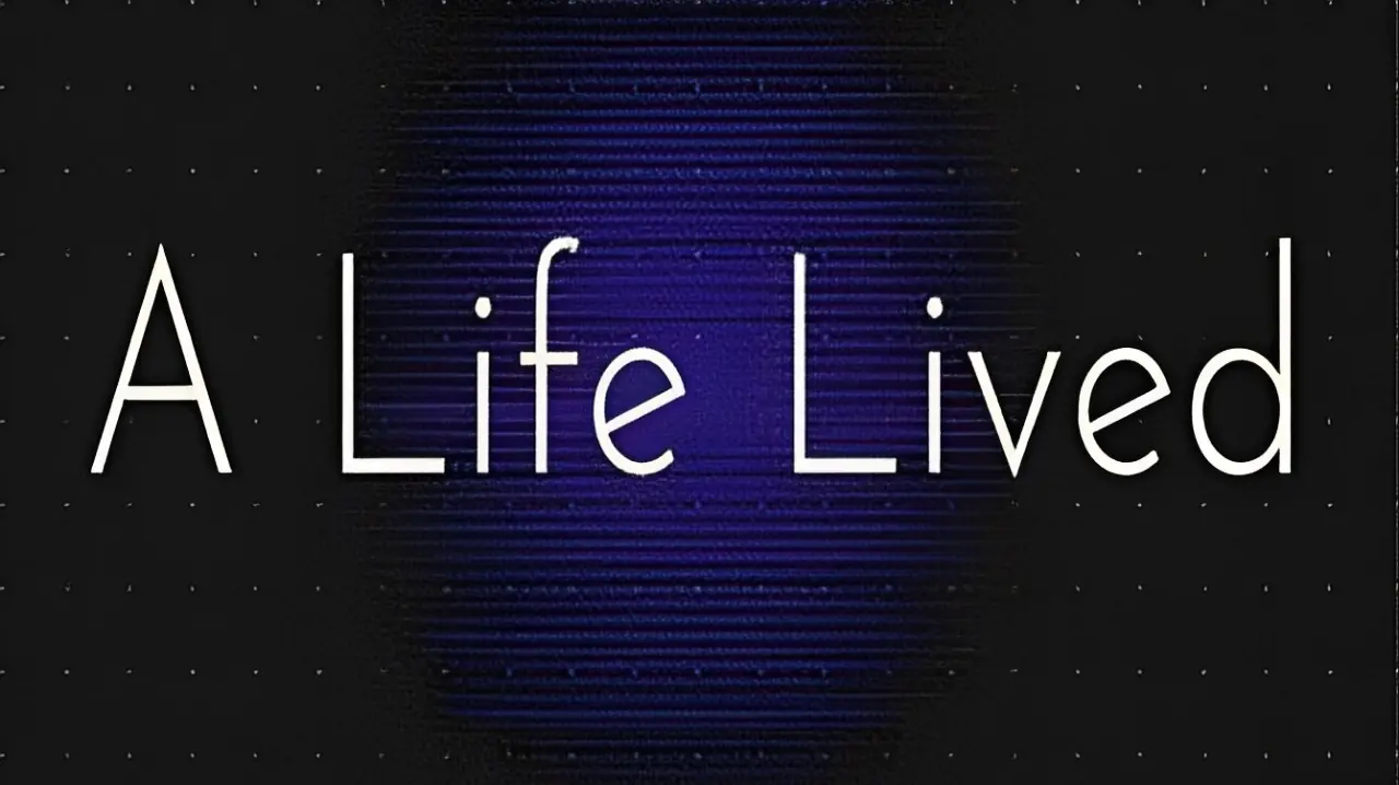 A Life Lived cover