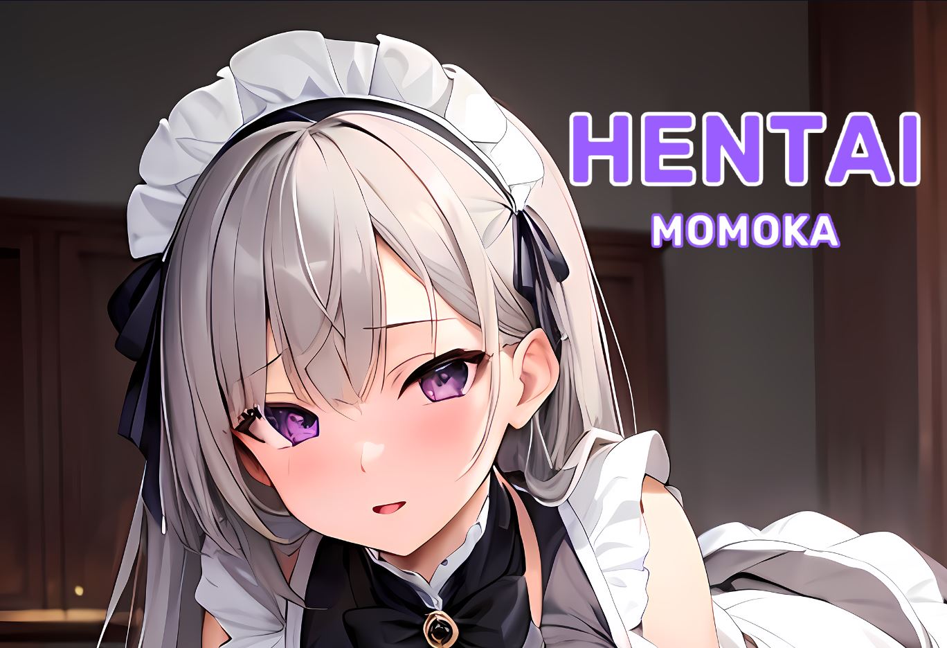 Adult Puzzle - Hentai Maid Momoka cover