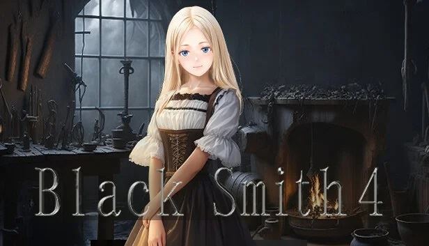 Black Smith 4 cover