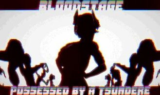 Bloodstage: Possessed by a Tsundere Demon cover