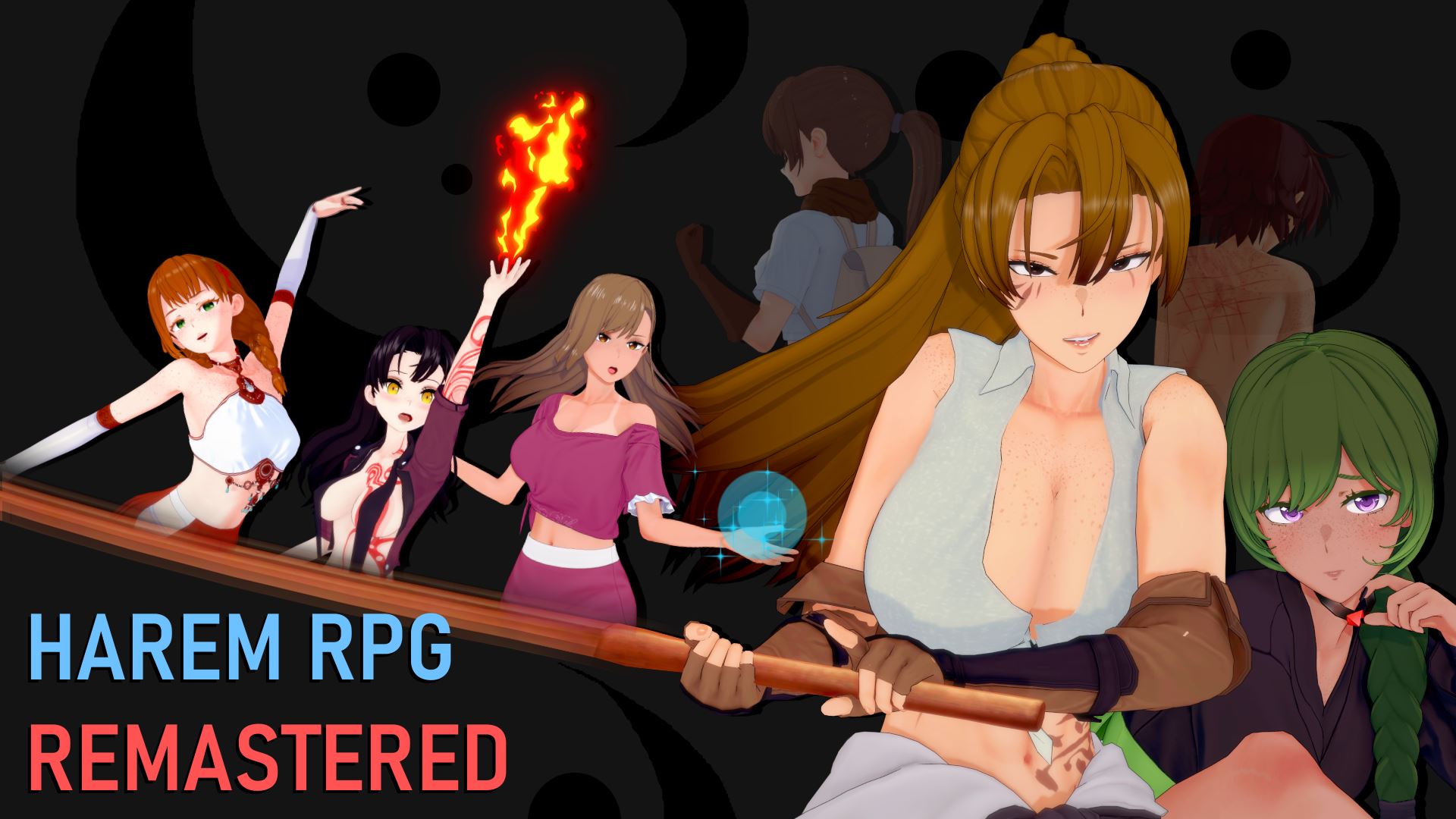Harem RPG Remastered cover