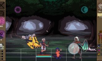 Magical Monstergirls Academy Adult Game Screenshot (8)