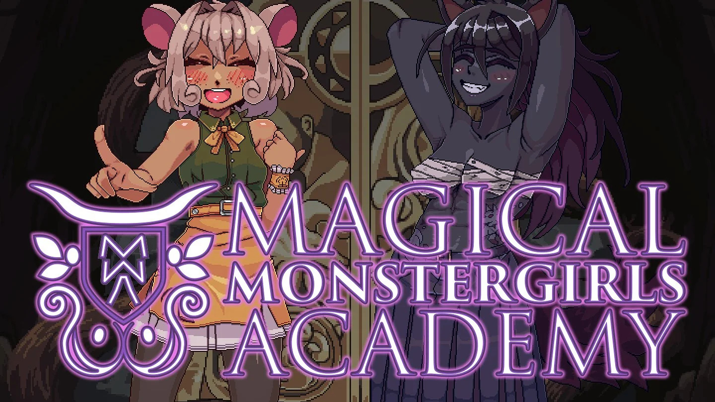 Magical Monstergirls Academy porn xxx game download cover