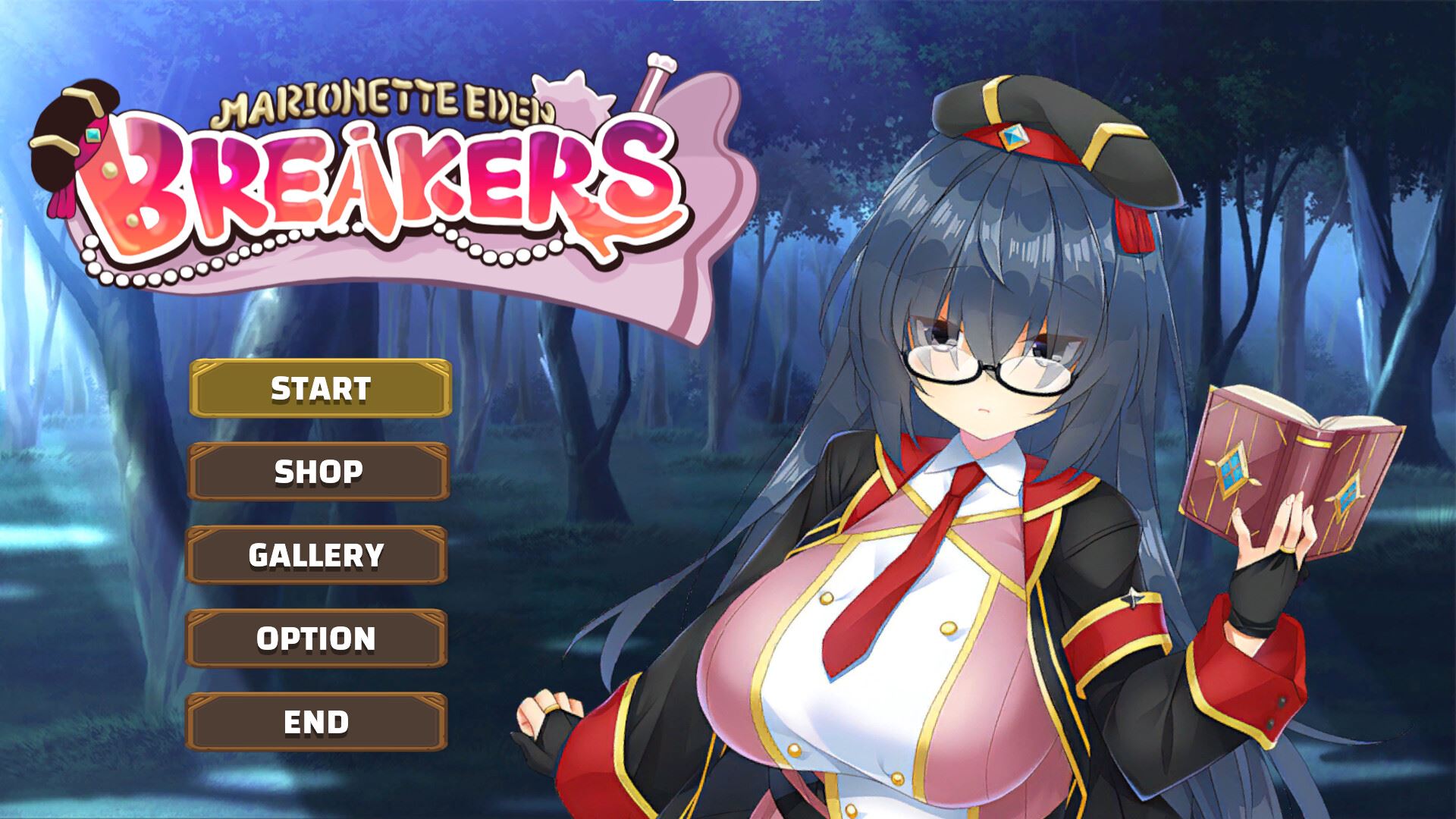 Marionette Eden Breakers porn xxx game download cover