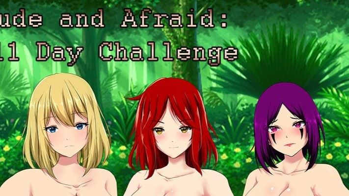 Nude and Afraid: 11 Day Challenge cover