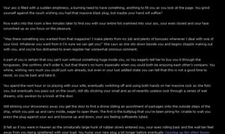 Riya's Lucky Catch Adult Game Screenshots (2)