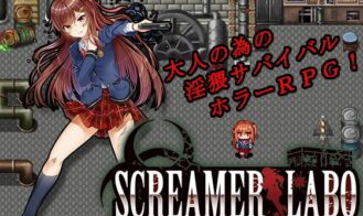 SCREAMER LABO ~The Girl Who Cannot Escape Lab of Nightmares cover