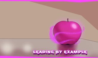 The Principals Bimbofication - A Kinetic Visual Novel cover