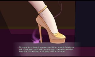 The Principals Bimbofication - A Kinetic Visual Novel Adult Game Screenshots (3)