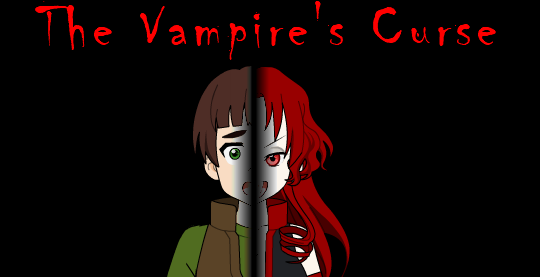 The Vampire's Curse MZ cover