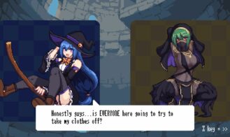 Witch's Rhythm Puzzle Adult Game Screenshots (2)