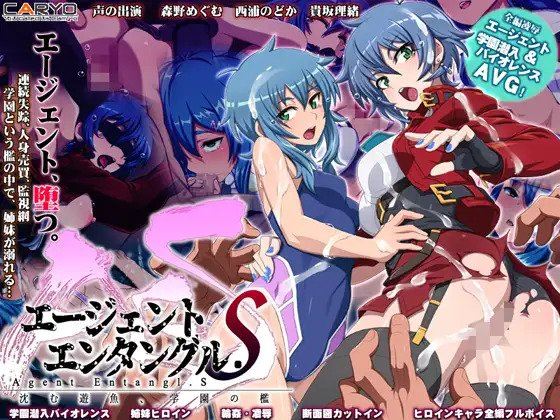 Agent Entangle S cover