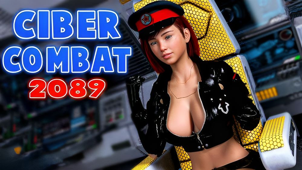 CIBERCOMBAT2089 cover