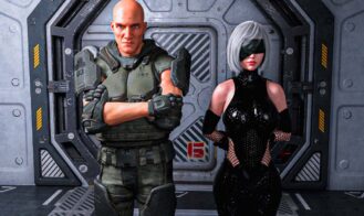 CIBERCOMBAT2089 Adult Game Screenshot (9)