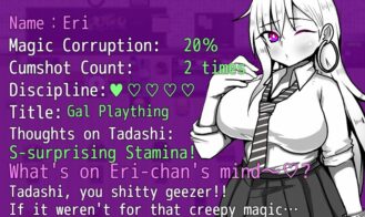 Cheeky Gal Eri-chan Adult Game Screenshots (4)