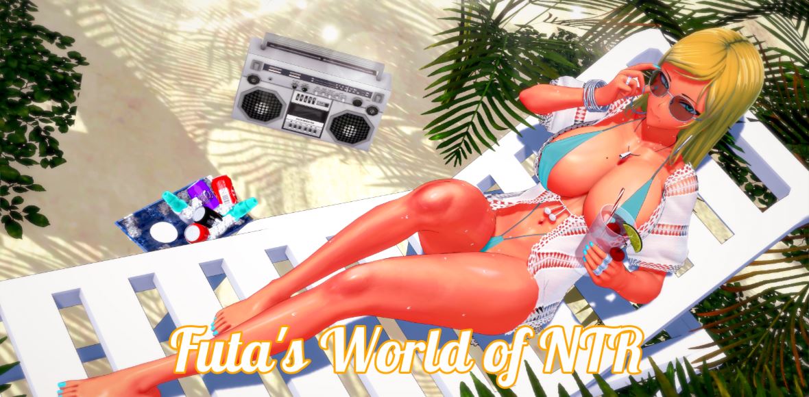 Futa's World of NTR cover