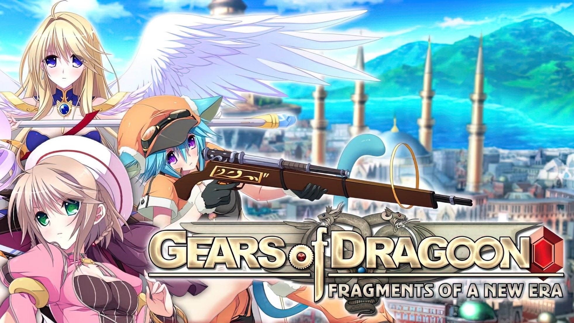 Gears of Dragoon - Fragments of a New Era cover