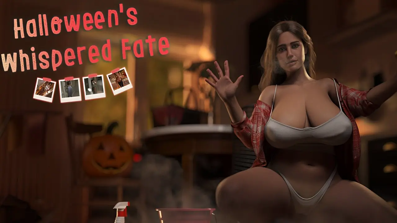 Halloween's Whispered Fate cover