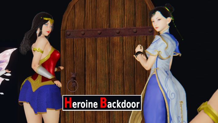 Heroine Backdoor cover