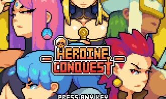 Heroine Conquest Adult Game Screenshot (2)