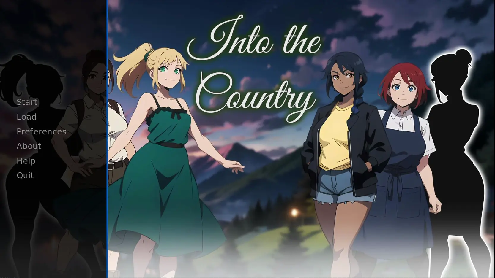 Into the Country cover