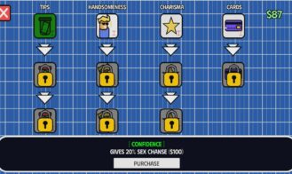 Lewd Cashier Adult Game Screenshot (3)