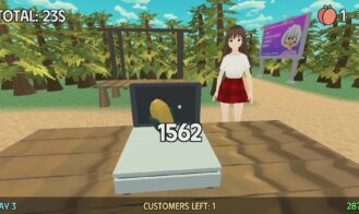 Lewd Cashier Adult Game Screenshot (4)