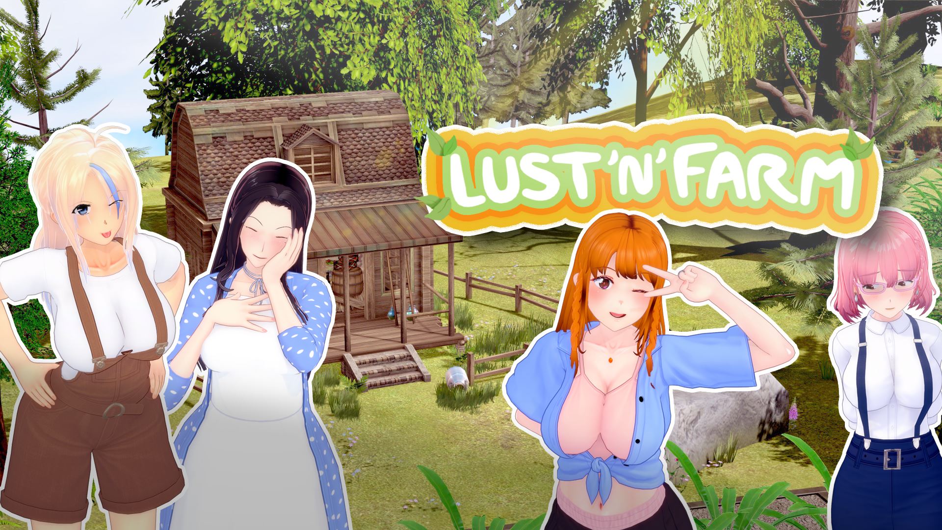 Lust’n’Farm cover