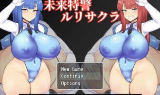 NTR Police: Future Special Forces Ruri & Sakura cover