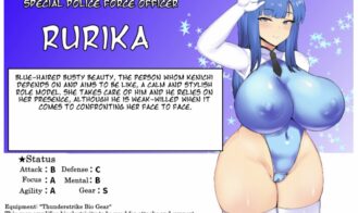 NTR Police Future Special Forces Ruri & Sakura Adult Game Screenshots (2)