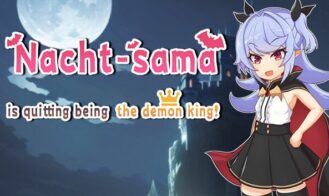 Nacht-sama Is Quitting Being the Demon King! cover