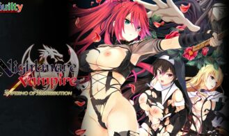 Nightmare x Vampire - Inferno of Retribution cover