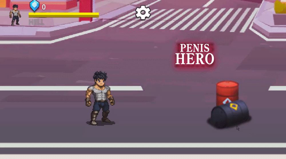 Penis Hero - Adult Only cover