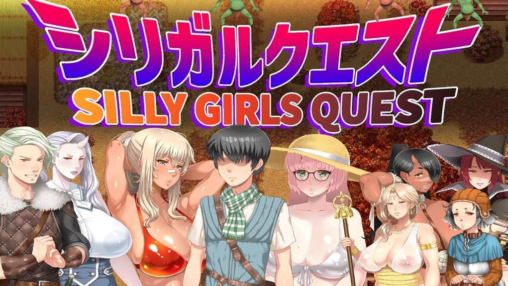 Silly Girls Quest porn xxx game download cover